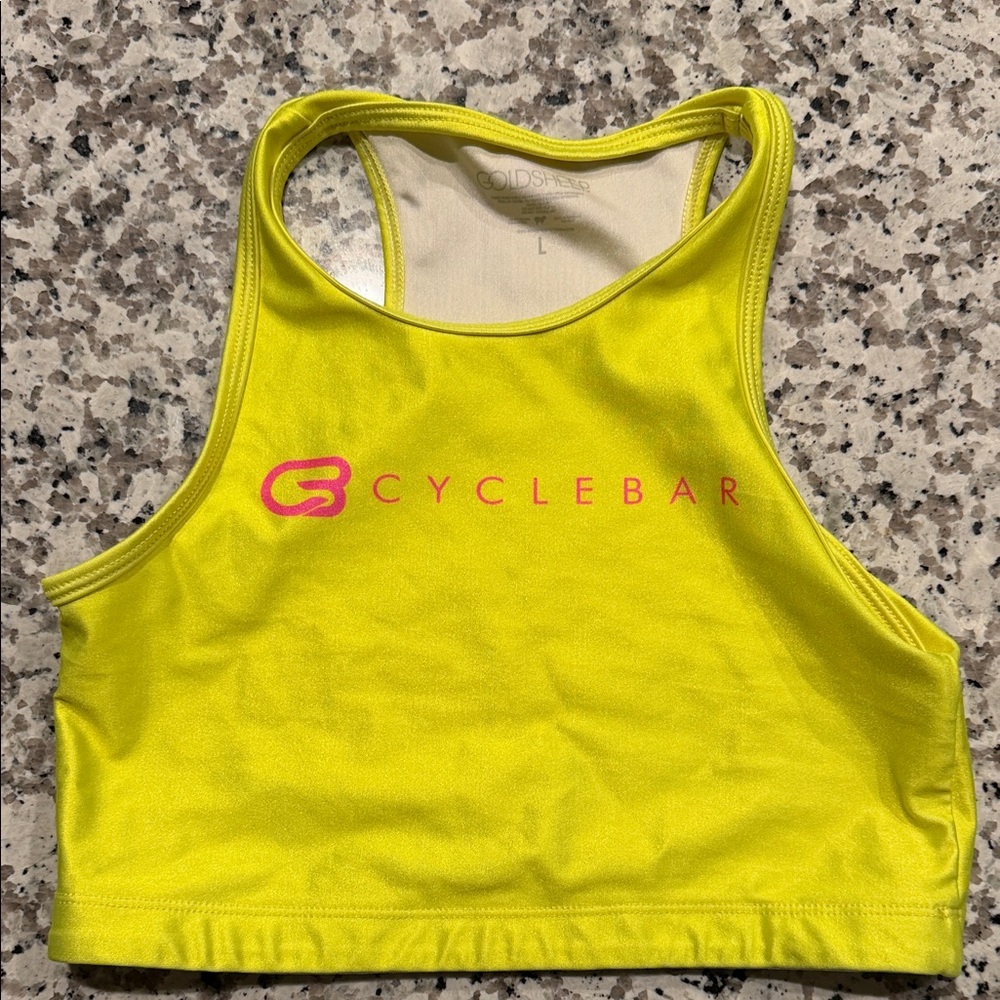CycleBar sports bra